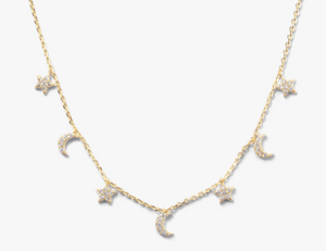 Starry Night Necklace