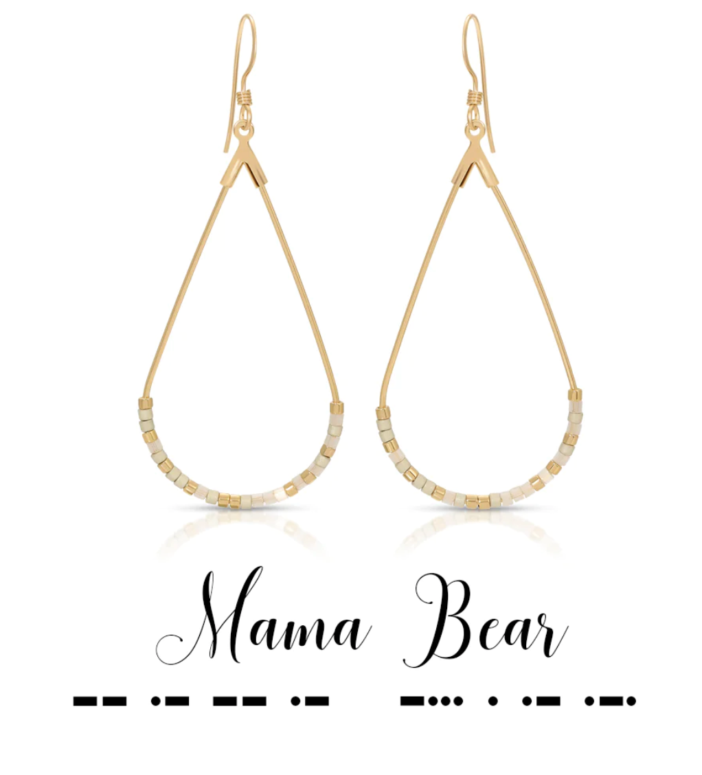 Mama Bear Earrings