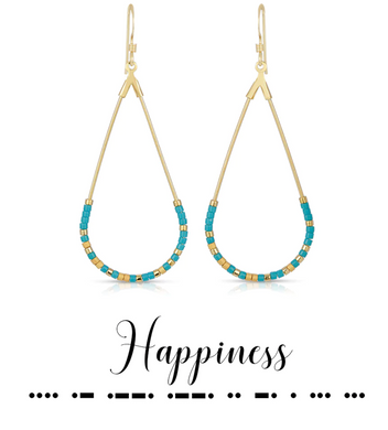 Happiness Earrings