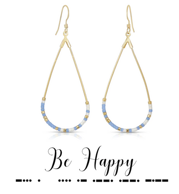 Be Happy Earrings