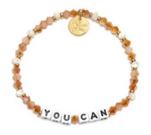 You Can Little Words Project Bracelet