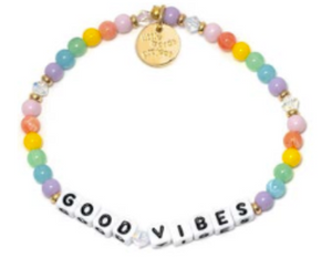 Good Vibes Little Words Project Bracelets