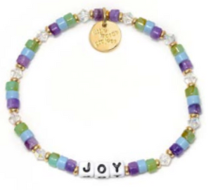 Joy Little Words Project Bracelet