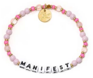 Manifest Little Words Project Bracelet