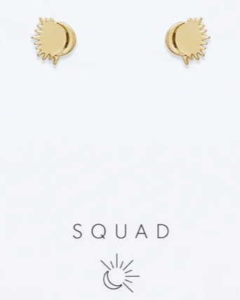 Squad Icon Earrings