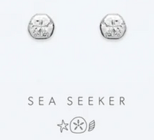 Load image into Gallery viewer, Sea Seeker Stud Earrings