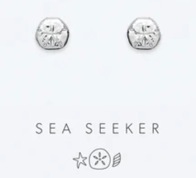 Sea Seeker Stud Earrings
