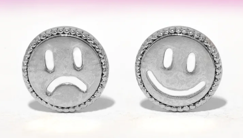 Happy & Sad Studs