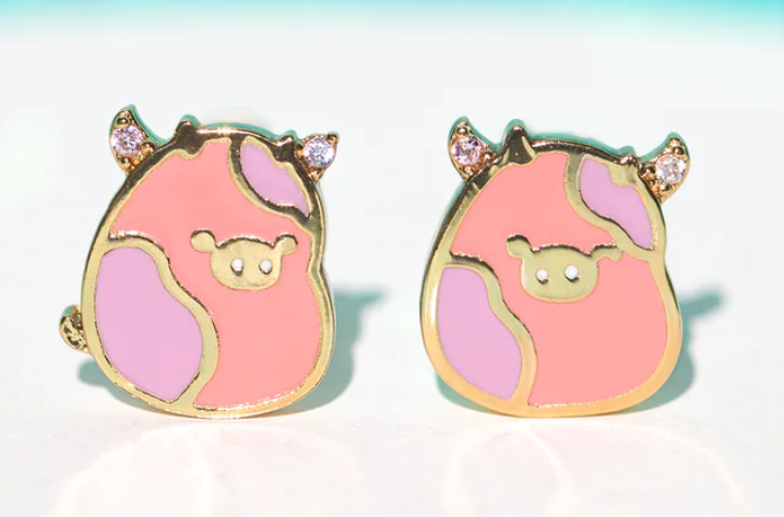 Patty Squishmallows Studs