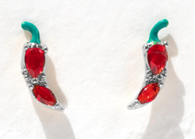 Load image into Gallery viewer, Red Hot Chili Pepper Studs