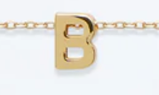 Bryan Anthonys Just For You Initial Necklace