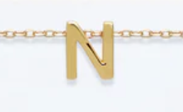 Bryan Anthonys Just For You Initial Necklace