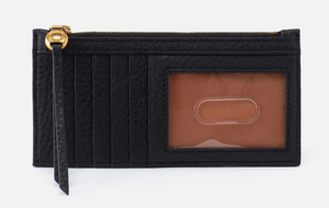 Carte Card Wallet in Pebbled Leather