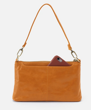 Load image into Gallery viewer, Darcy Convertible Crossbody in Warm Amber