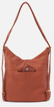 Load image into Gallery viewer, Merrin Convertible Backpack in Cognac