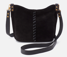 Load image into Gallery viewer, Pier Small Crossbody in Suede Black