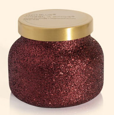 Tinsel & Spice Petite Glam Candle