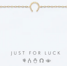 Load image into Gallery viewer, Just For Luck Collection Necklace