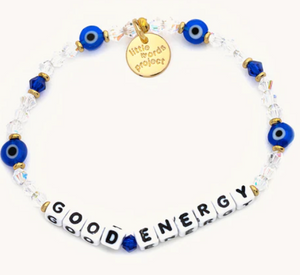Good Energy Little Words Project Bracelets