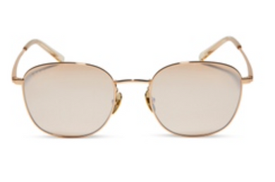 Axel Gold and Honey Sunglasses