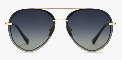 Lenox Gold and Grey Sunglasses