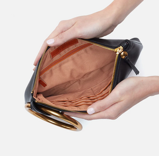 Sheila Ring Clutch Bag