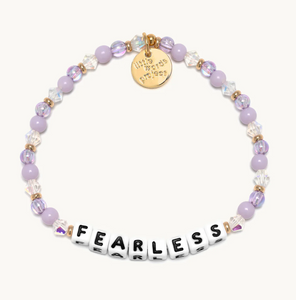 Fearless Little Words Project Bracelet
