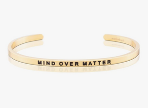 Mind Over Matter Bracelet - Gold