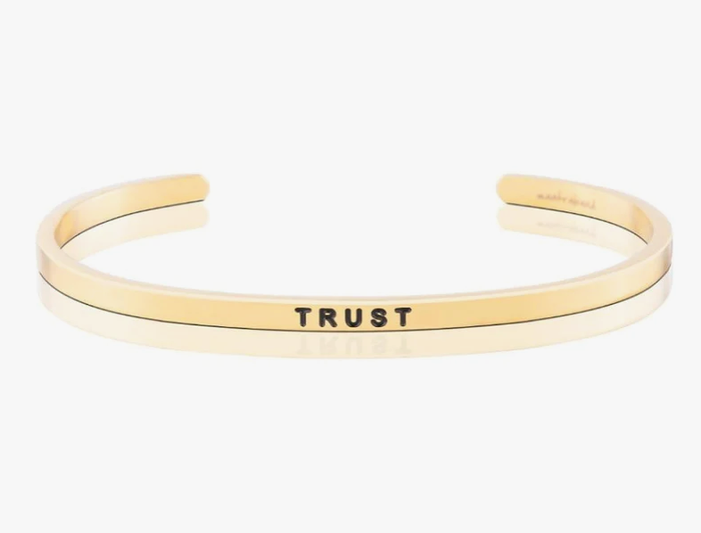 Trust Bracelet - Gold