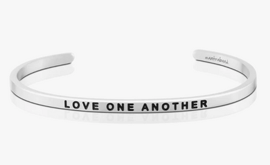 Love One Another Bracelet - Silver