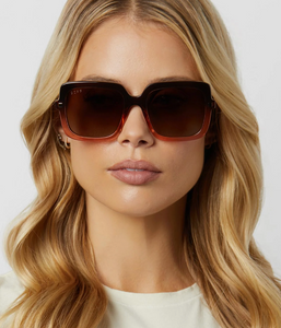Diff Sandra Polarized Sunglasses