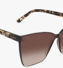 Load image into Gallery viewer, Diff Goldie Espresso Sunglasses