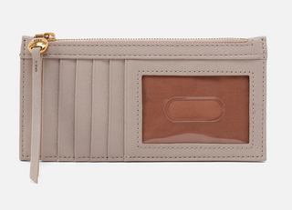 Carte Card Wallet in Pebbled Leather