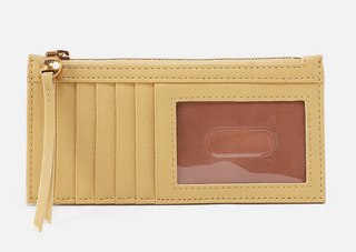 Carte Card Wallet in Pebbled Leather