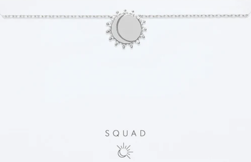 Squad Dainty Necklace