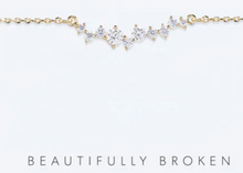Load image into Gallery viewer, Beautifully Broken Dainty Necklace