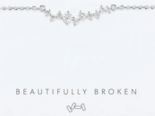 Load image into Gallery viewer, Beautifully Broken Dainty Necklace