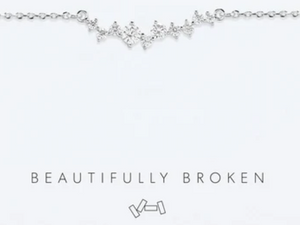 Beautifully Broken Dainty Necklace