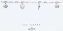 Load image into Gallery viewer, Sea Seeker Charm Bracelet