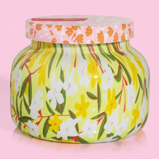 Aloha Orchid Pattern Play Signature Jar