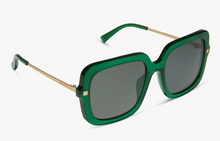 Load image into Gallery viewer, Sandra Polarized Palm Green Sunglasses