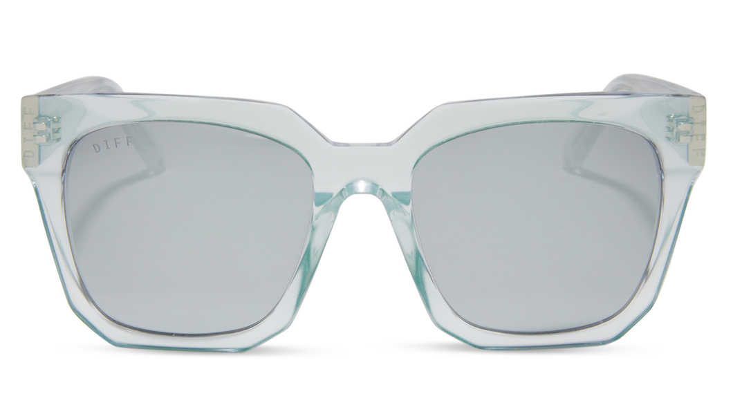 Ariana Opalescent Mirror Sunglasses