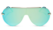 Load image into Gallery viewer, Imani Ice Mirror Sunglasses