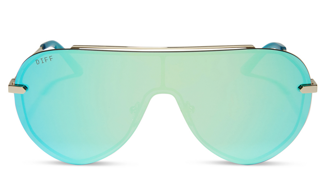 Imani Ice Mirror Sunglasses