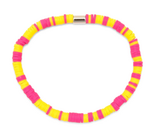Load image into Gallery viewer, Seascape Vinyl Disc Bracelet