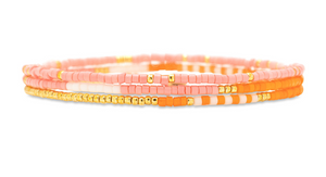 Warm Breeze 3 pack Bracelets