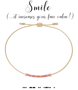 Smile Bracelet