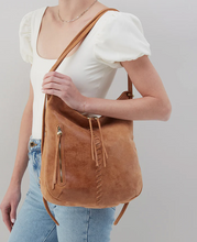 Load image into Gallery viewer, Merrin Convertible Backpack in Whiskey