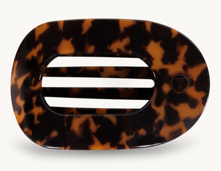Teleties Round Large Flat Clip