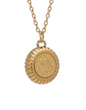 Load image into Gallery viewer, Contesa Constellations Medallion Necklace